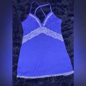 Jezibel Chemise Criss Cross Nightie Size Medium